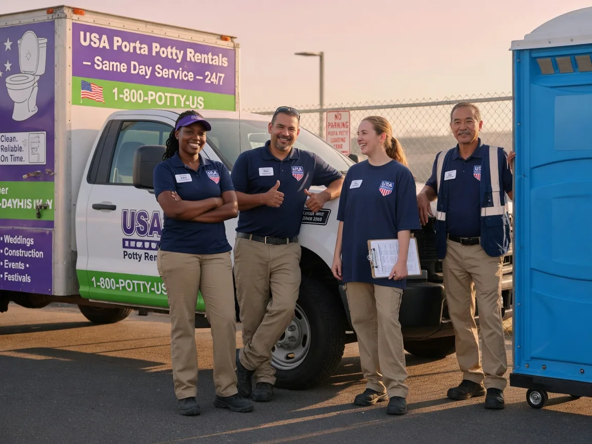 Porta Potty Rental company in Marshfield, MO