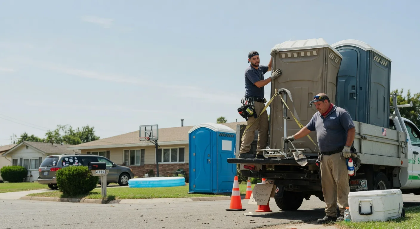 Porta Potty Rental in Marshfield, MO near me